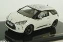 Citroen DS3 "Kenzo" 2010, white, MOC120, IXO 1:43